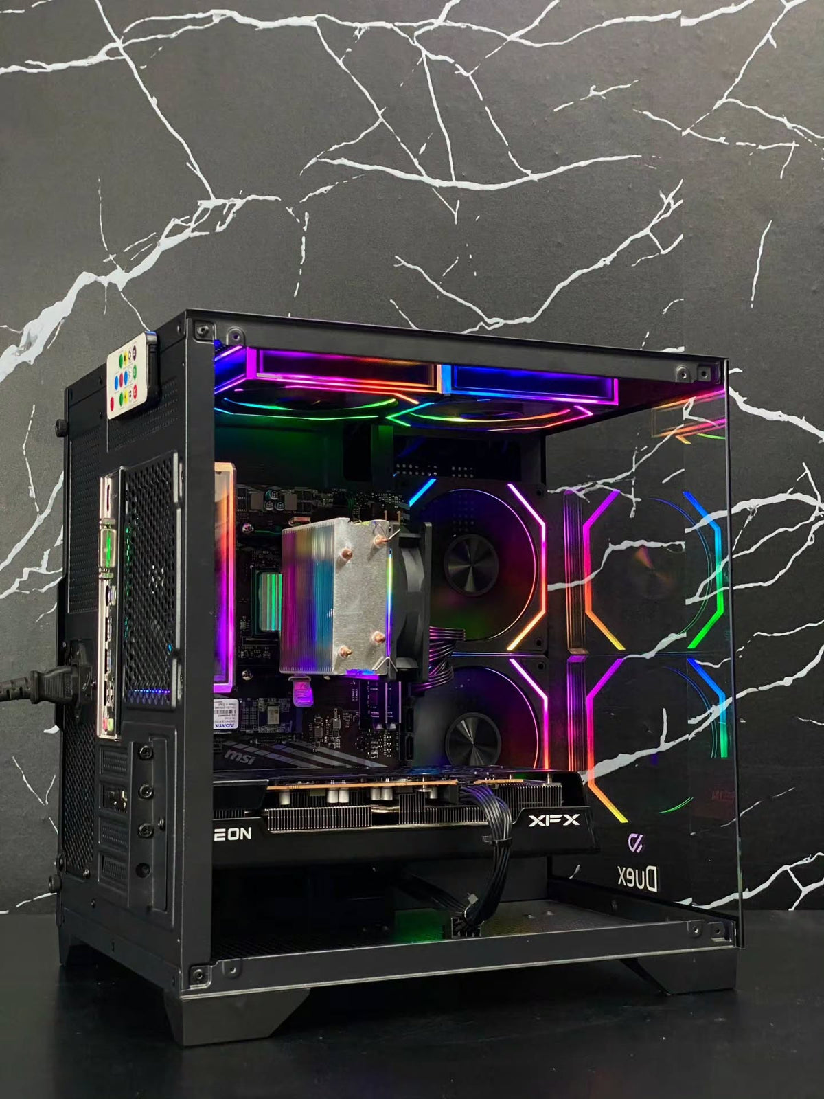 RYZEN 7 5700 RX 7600