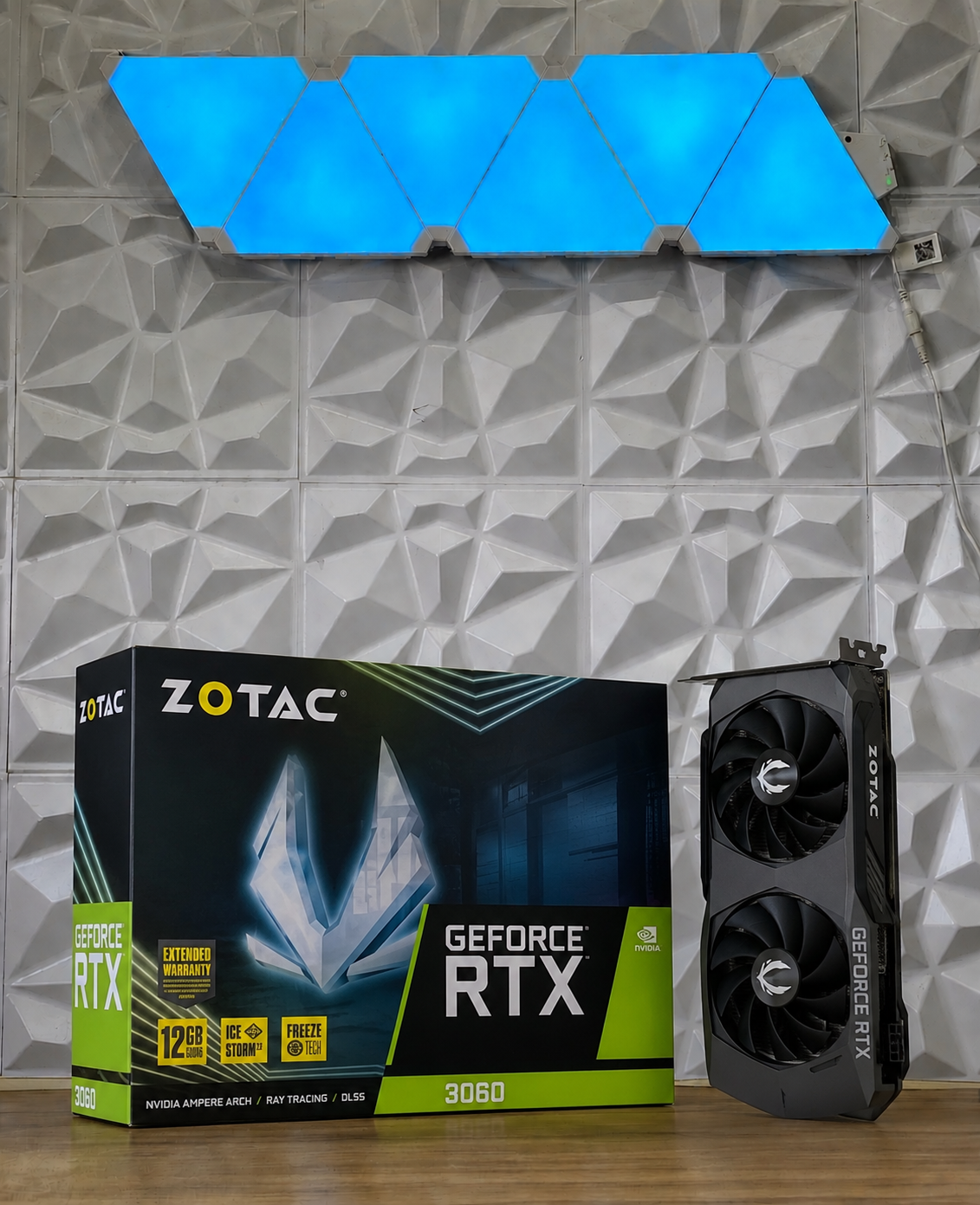 ZOTAC GEFORCE RTX 3060 12GB USED