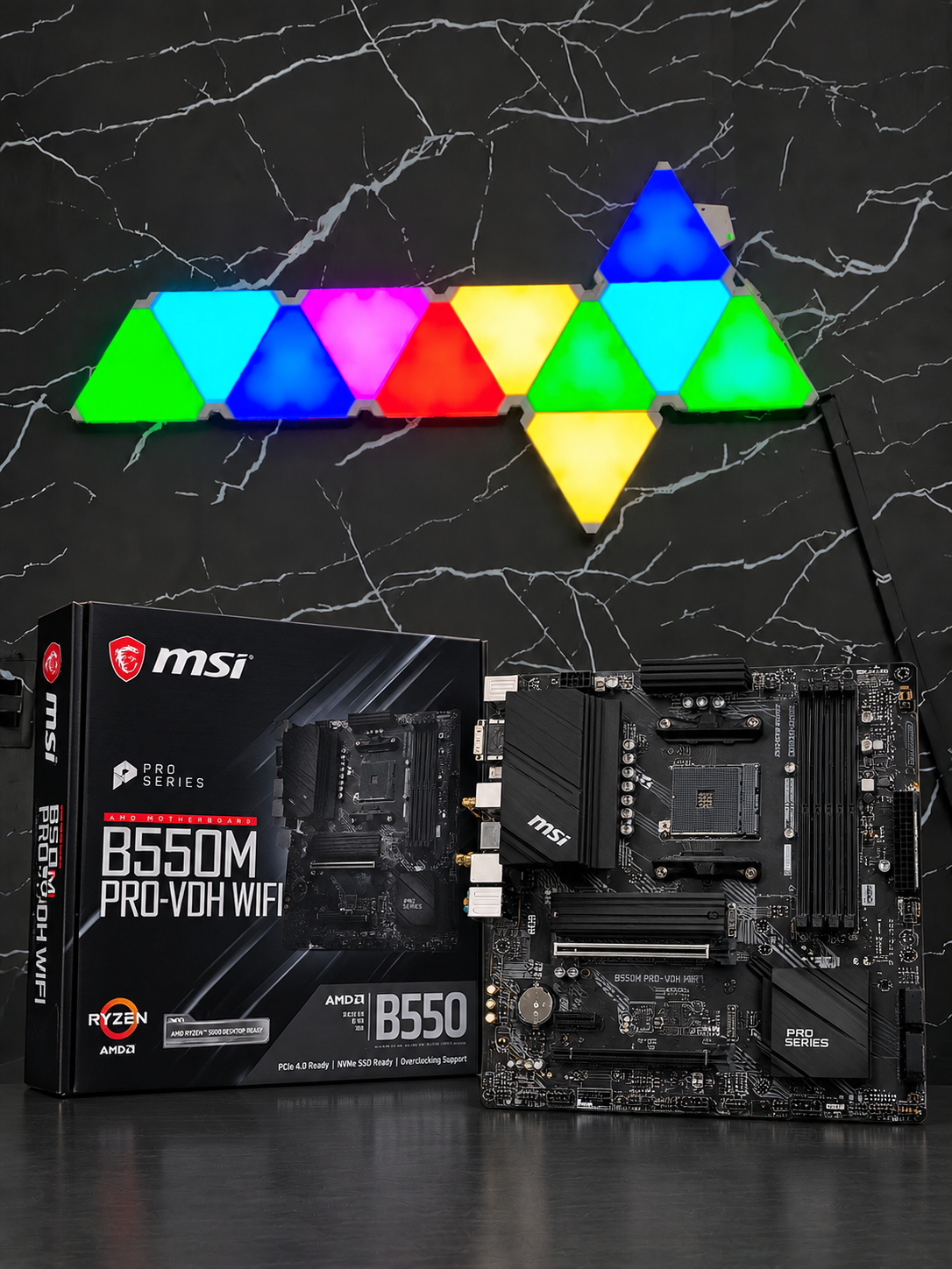 MSI B550M PRO VDH WIFI PRO SERIES