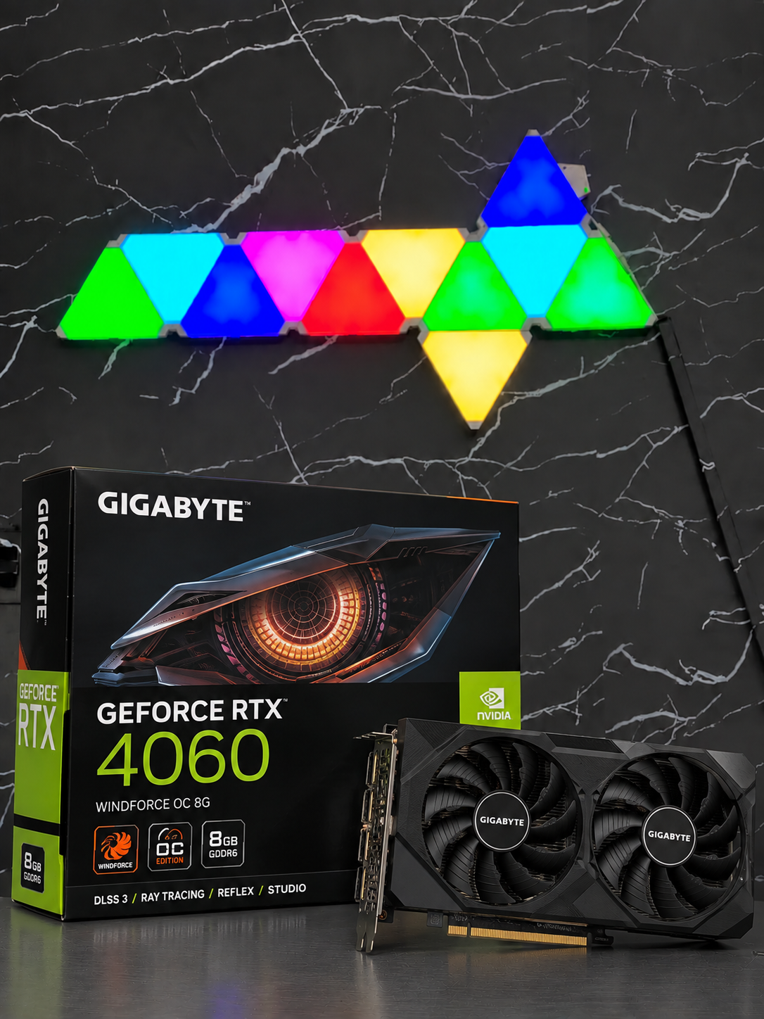 GIGABYTE GEFORCE RTX 4060 WINDFORCE OC 8GB