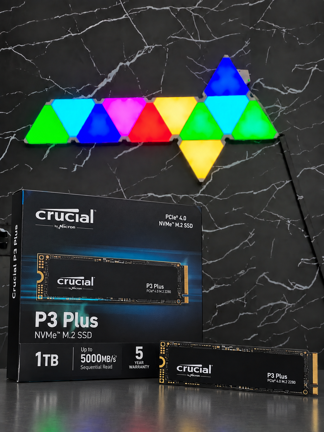 CRUCIAL P3 PLUS 1TB NVMe SSD