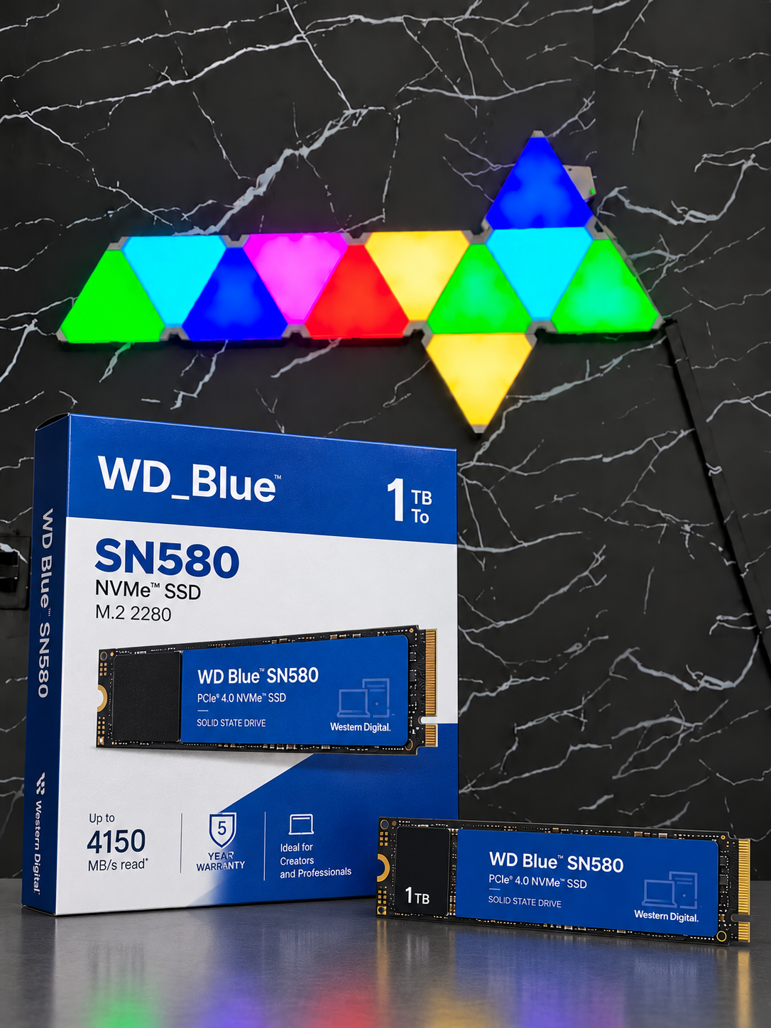 WD BLUE SN580 1TB NVMe SSD