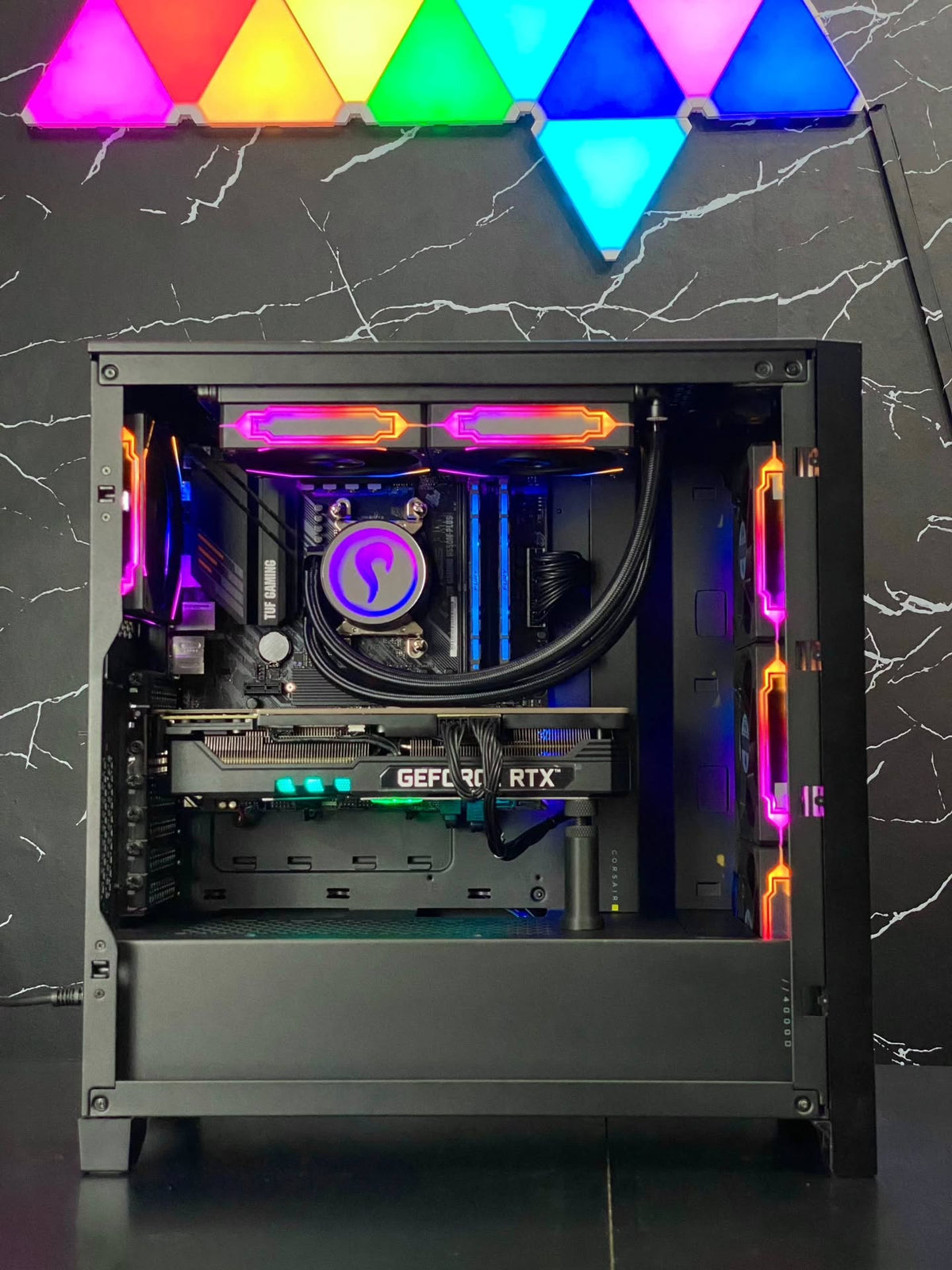 RYZEN 5 5600X RTX 3080 TI