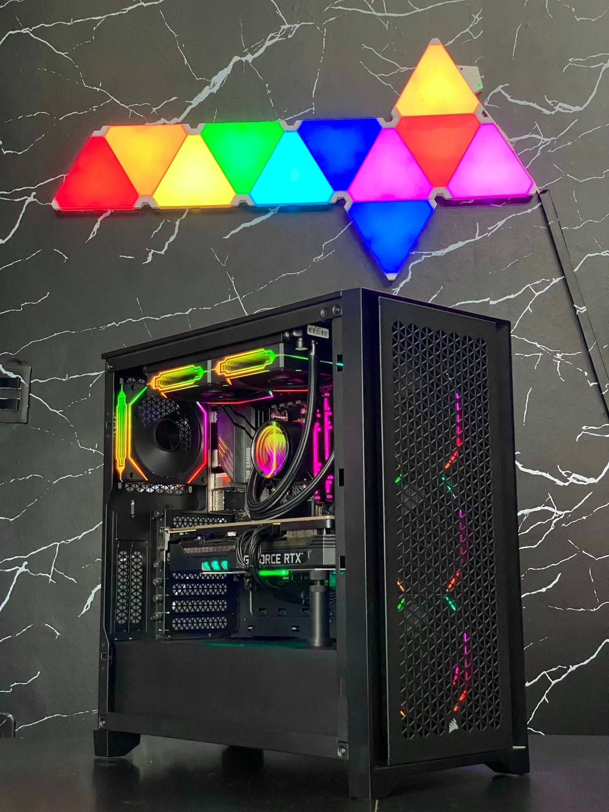 RYZEN 5 5600X RTX 3080 TI
