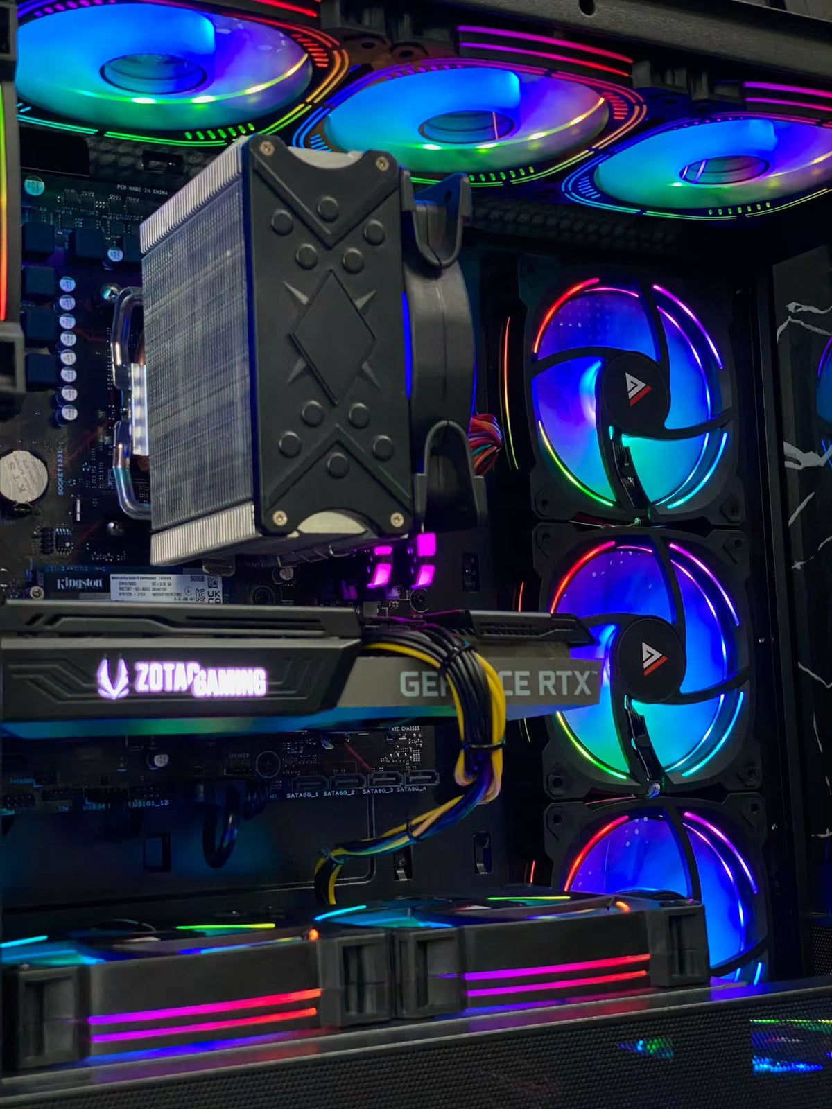 RYZEN 5 5600X RTX 3070