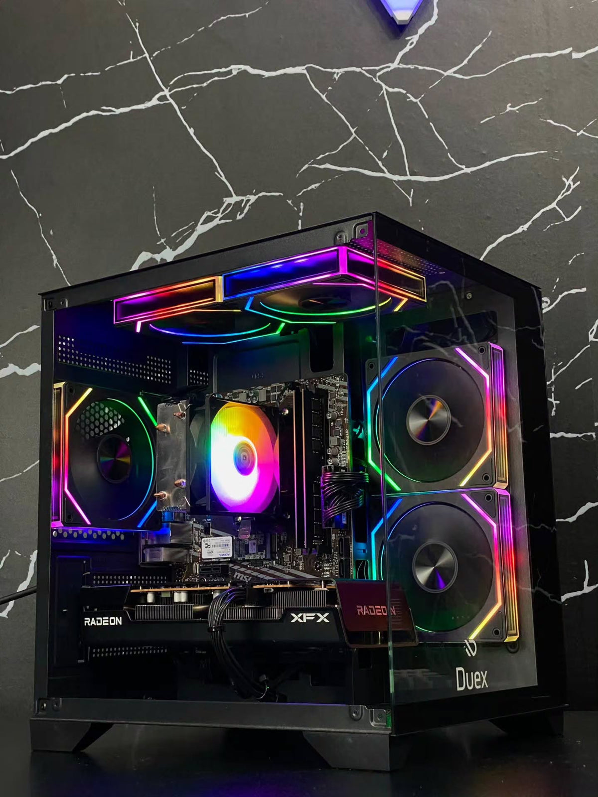RYZEN 7 5700 RX 7600