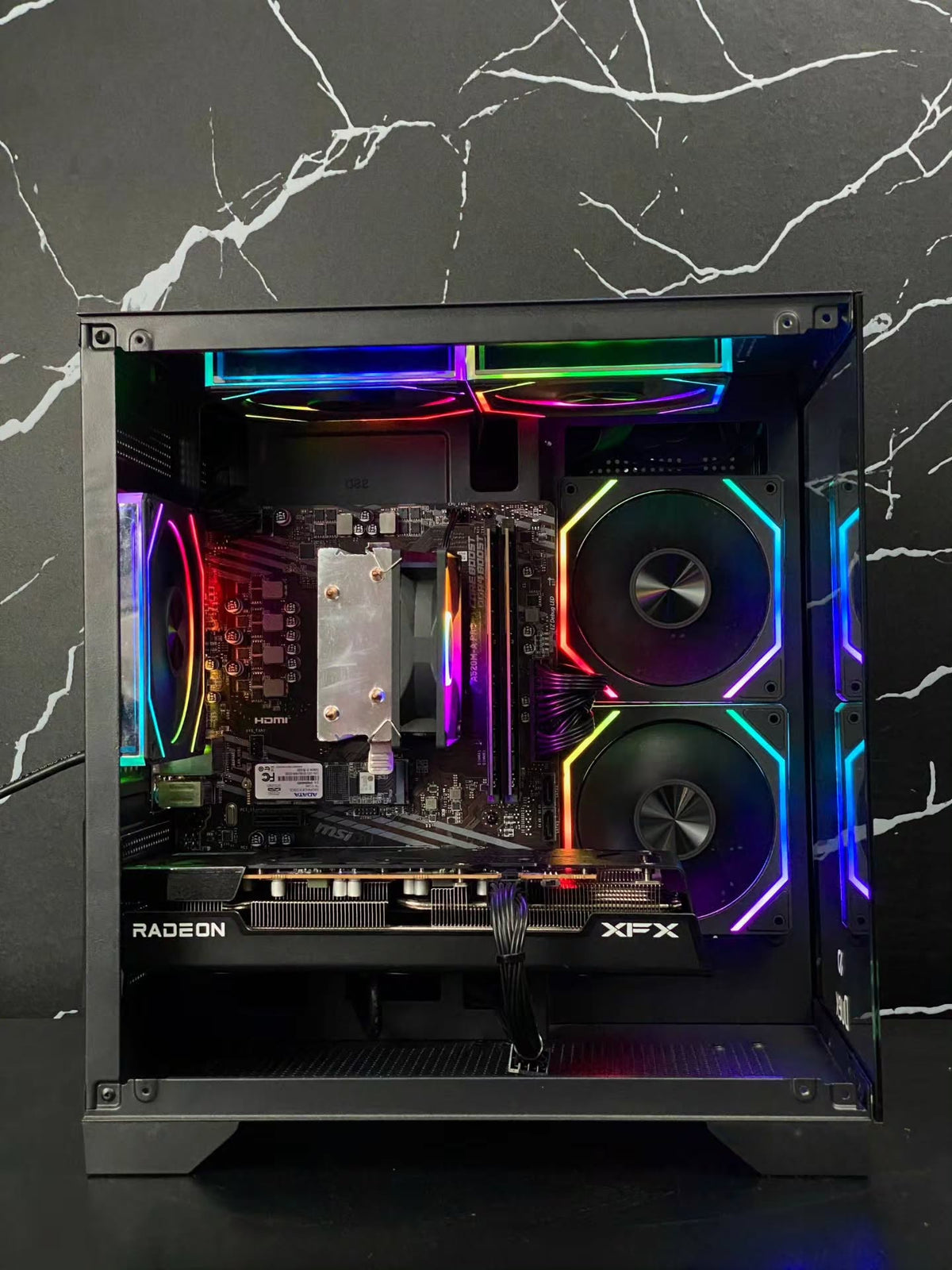 RYZEN 7 5700 RX 7600