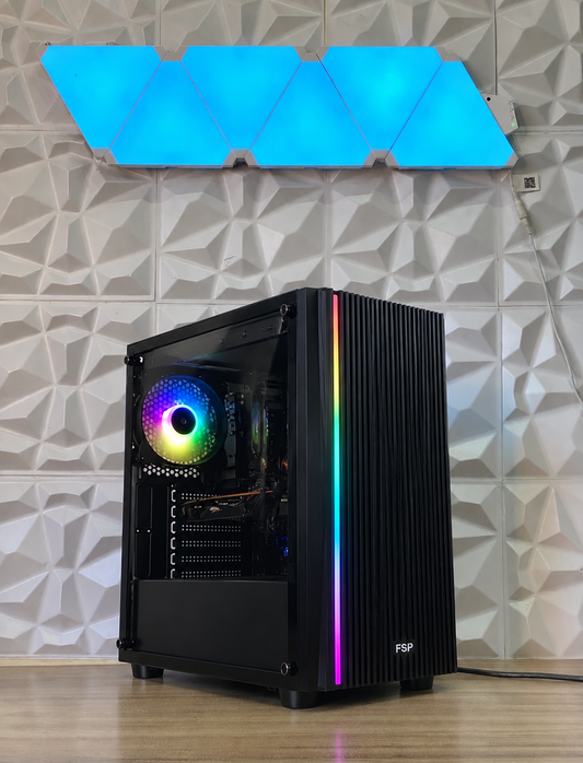 INTEL CORE I3 9100F GAMING PC