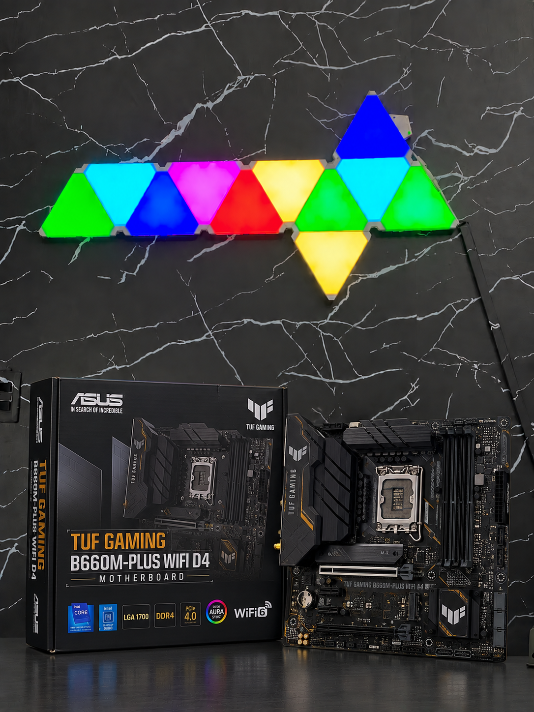 ASUS TUF GAMING B660M PLUS WIFI D4