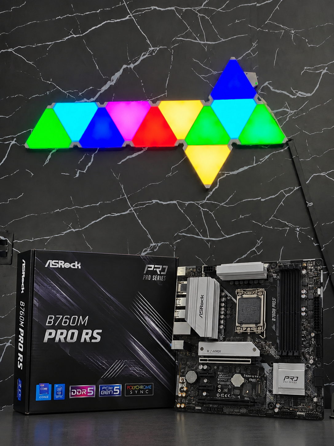 ASROCK B760M PRO RS MOTHERBOARD