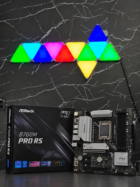 ASROCK B760M PRO RS MOTHERBOARD