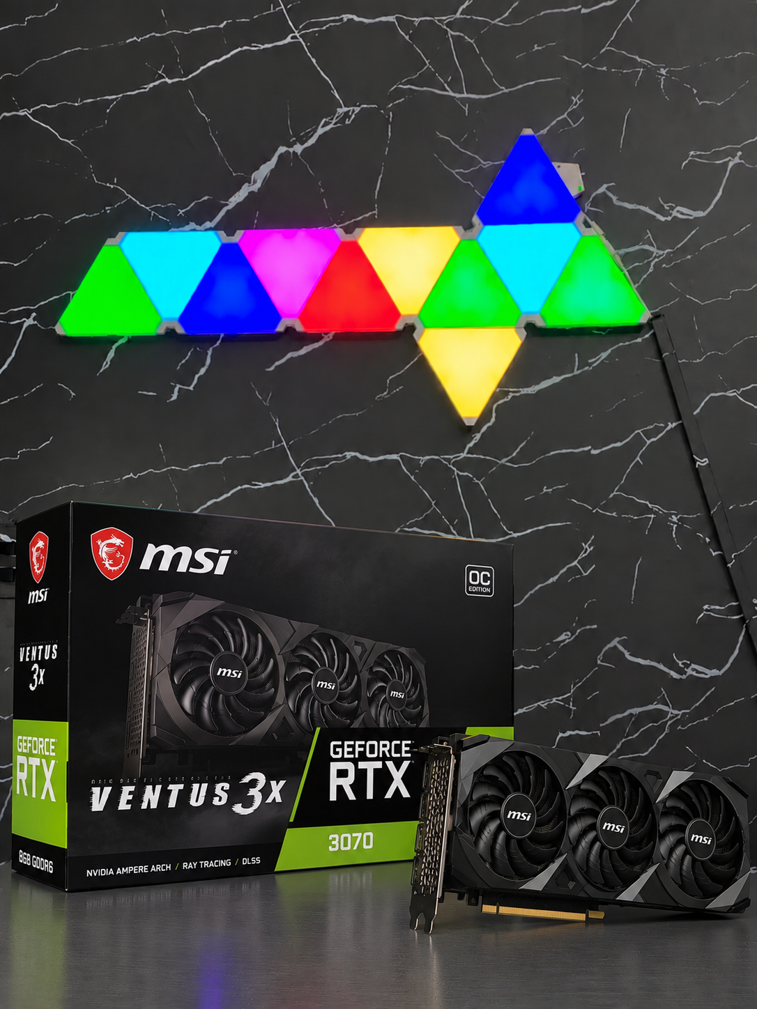 MSI GEFORCE RTX 3070 VENTUS 3X OC 8GB