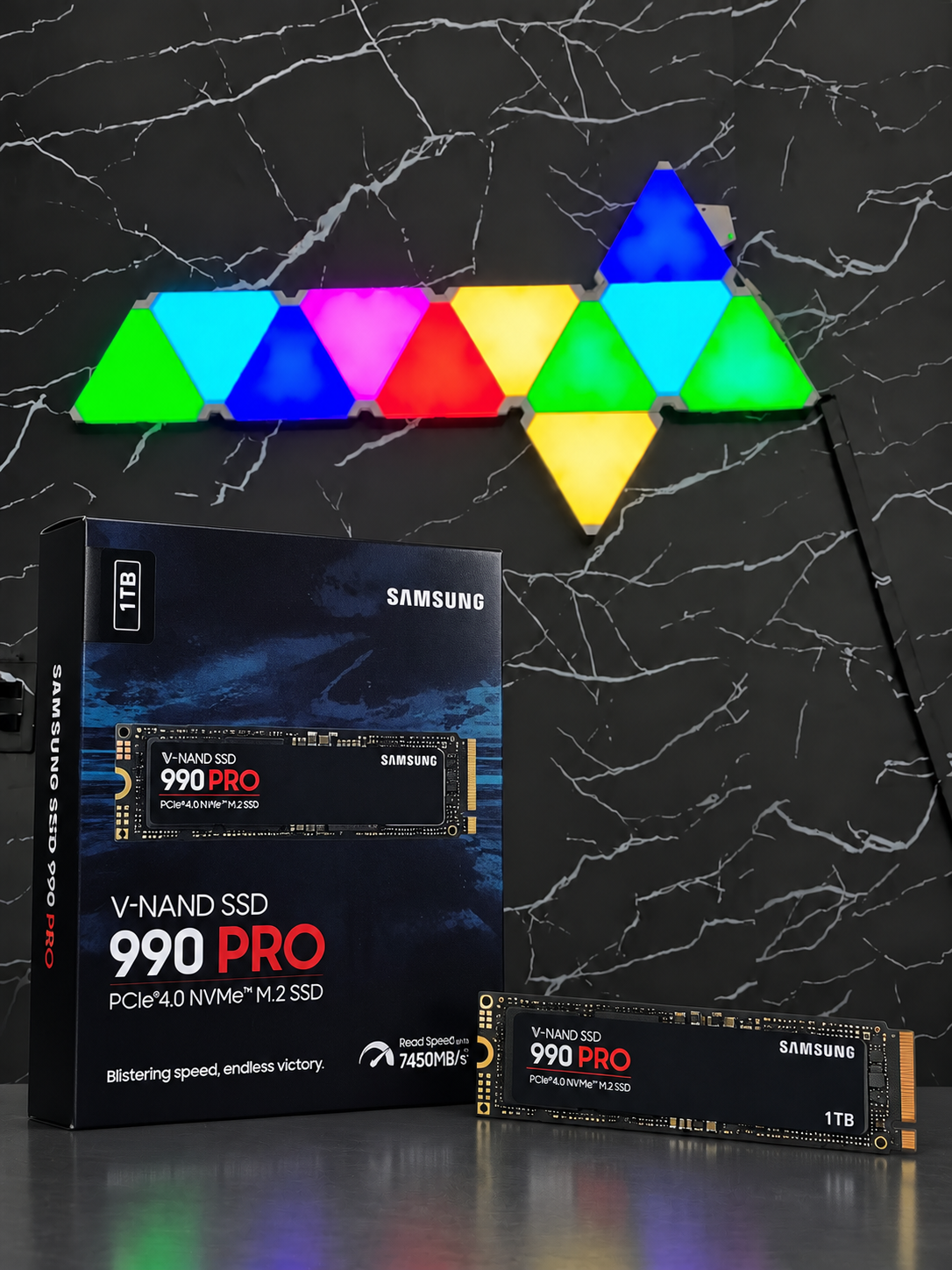 SAMSUNG 990 PRO 1TB NVMe SSD
