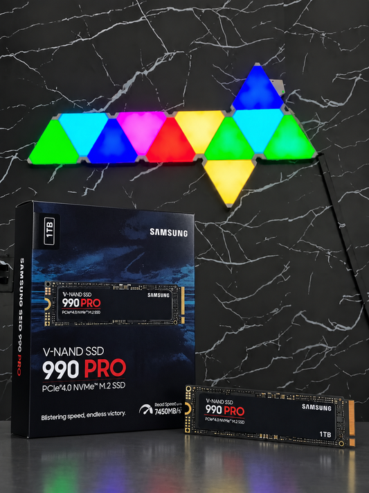 SAMSUNG 990 PRO 1TB NVMe SSD
