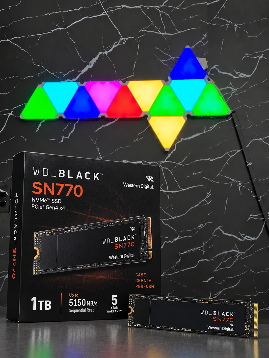 WD BLACK SN770 1TB NVMe SSD