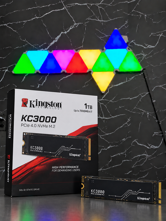 KINGSTON KC3000 1TB NVMe SSD