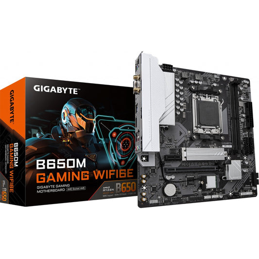 Gigabyte B650M GAMING WIFI6E AM5 Micro ATX Motherboard