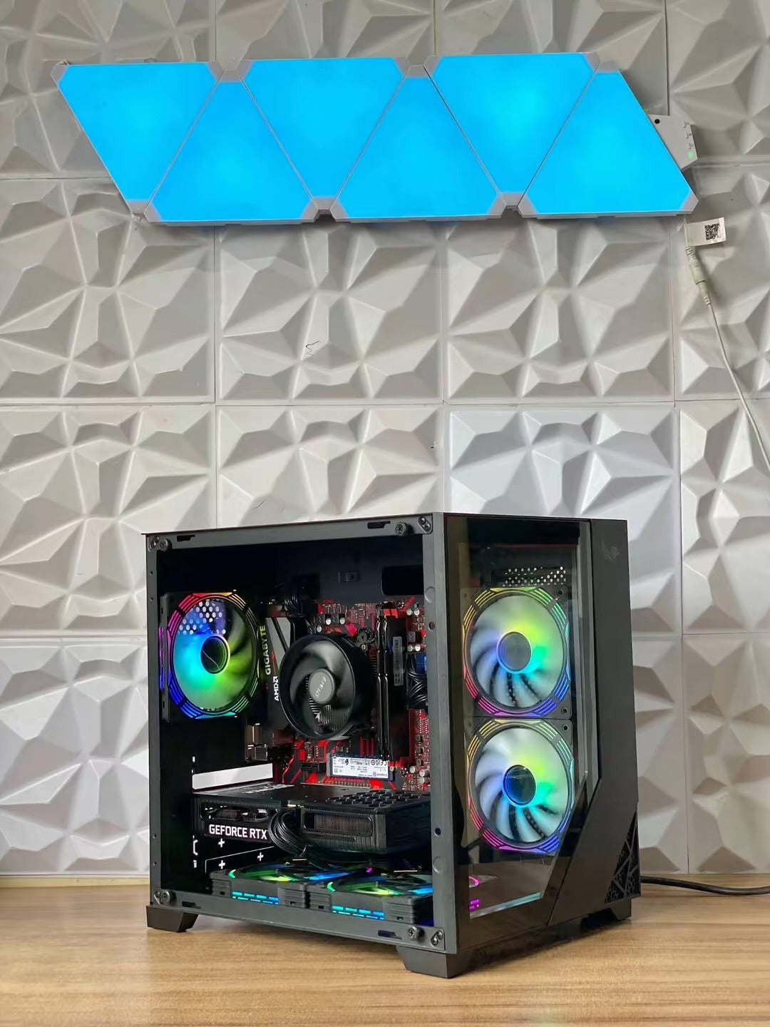 PC GAMER RYZEN 5 5500 + RTX 3060 12GB